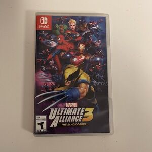 Marvel: Ultimate Alliance 3: The Black Order - Nintendo Switch